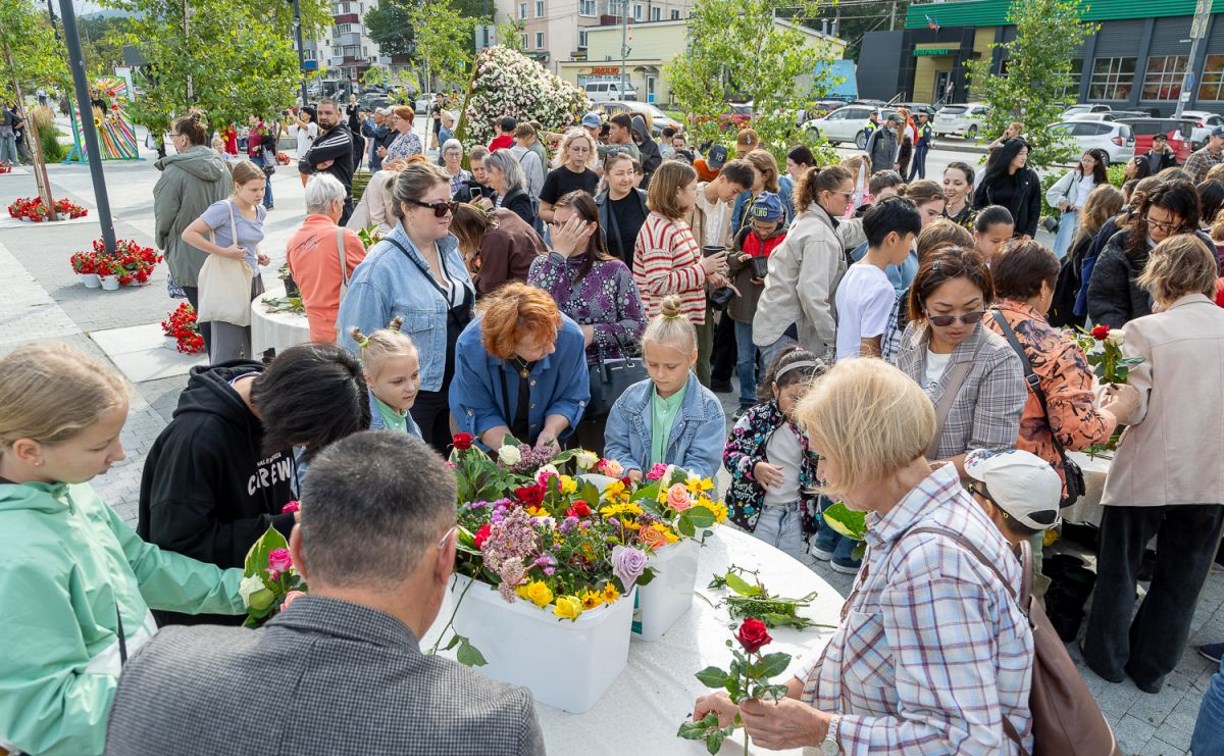 Южно-Сахалинск отмечает День города
