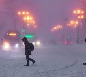 За ночь в Южно-Сахалинске выпало 11 процентов месячной нормы снега
