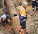 На водозаборе "Рогатка" устанавливают новый резервуар чистой воды