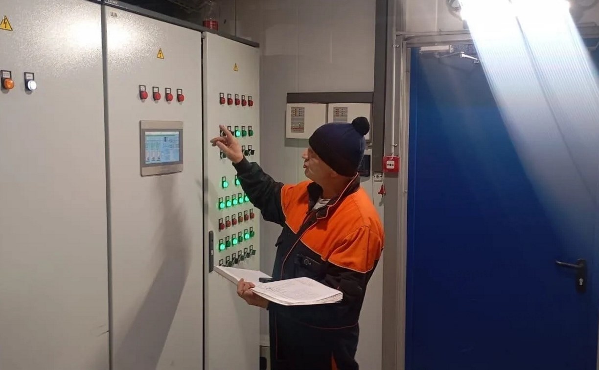 "Пошло тепло": в селе Чапаево запустили газовую котельную