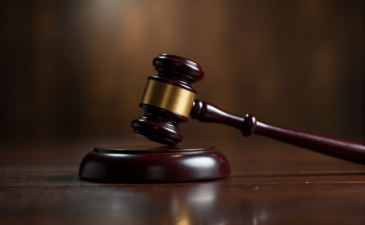 Пьяный сахалинец после ссоры с женой разбил автомобиль компании