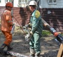 Шесть километров старых теплопроводов заменят в Южно-Сахалинске этим летом