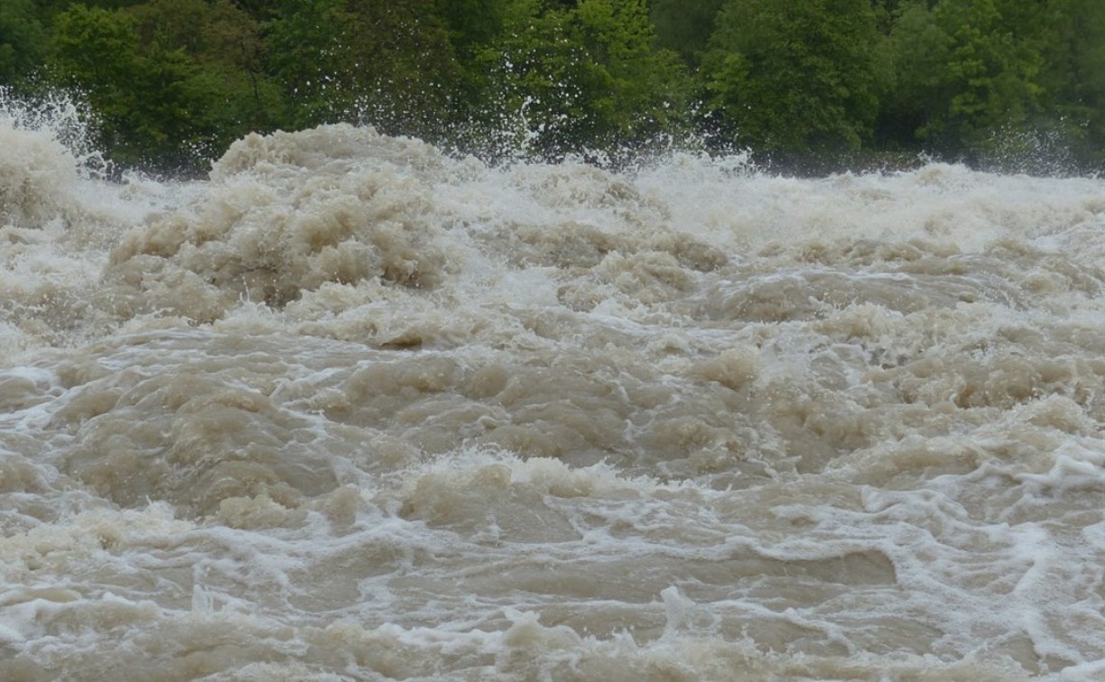 В реке Тымь прогнозируют подъём уровня воды