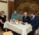 Участник боёв за Южный Сахалин Вячеслав Гаврилов отметил 100-летие