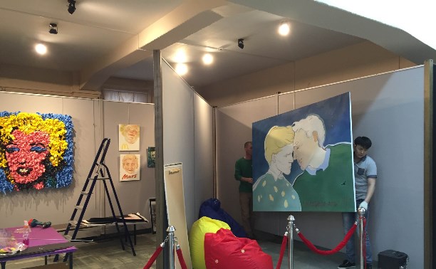 Выставку сахалинской художницы закрыли из-за пропаганды гомосексуализма и экстремизма