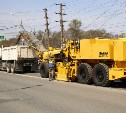 В Южно-Сахалинске приступили к ремонту участка улицы Больничной 