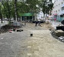 Сквер на Советской и "Пять углов" обновляют в Корсакове