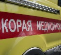 В Южно-Сахалинске Fit врезался в автомобиль скорой помощи