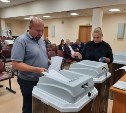 Голоса сахалинцев на выборах посчитают современные устройства