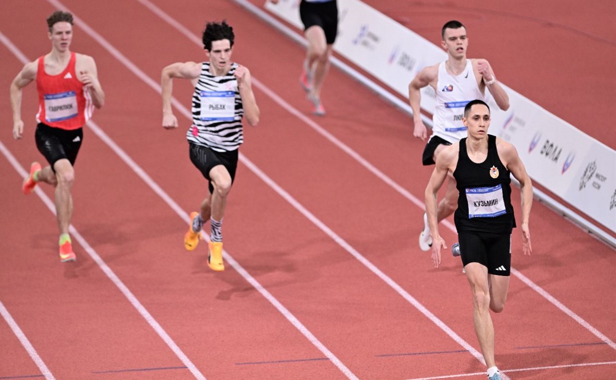 Восемь комплектов наград разыграли во второй день чемпионата России по лёгкой атлетике на Сахалине