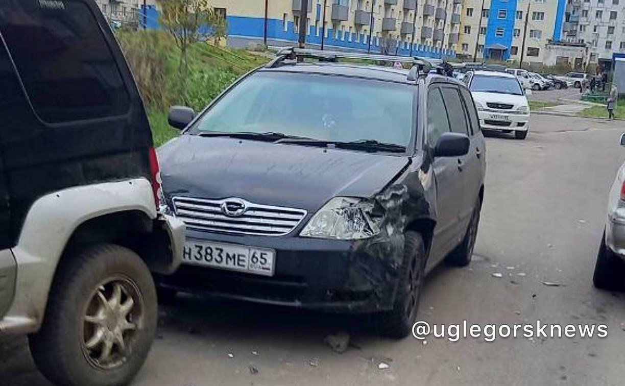 "Я нечаянно": причиной ночного погрома авто в Шахтёрске стал несовершеннолетний за рулём 