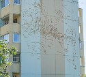 В Корсакове приступили к созданию муралов на фасадах зданий