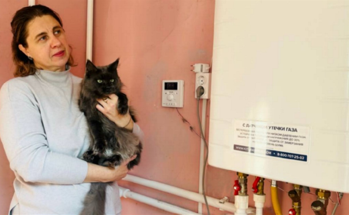 33 дома в Южно-Сахалинске получили возможность подключиться к газу