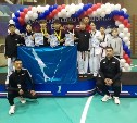 Сахалинские тхэквондисты завоевали награды дальневосточных соревнований