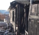 Мужчина погиб при пожаре в Южно-Сахалинске (ФОТО)