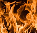 Из-за пожара на подстанции четыре населенных пункта в Анивском районе остались без света