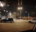 Авария случилась после боя курантов в Южно-Сахалинске