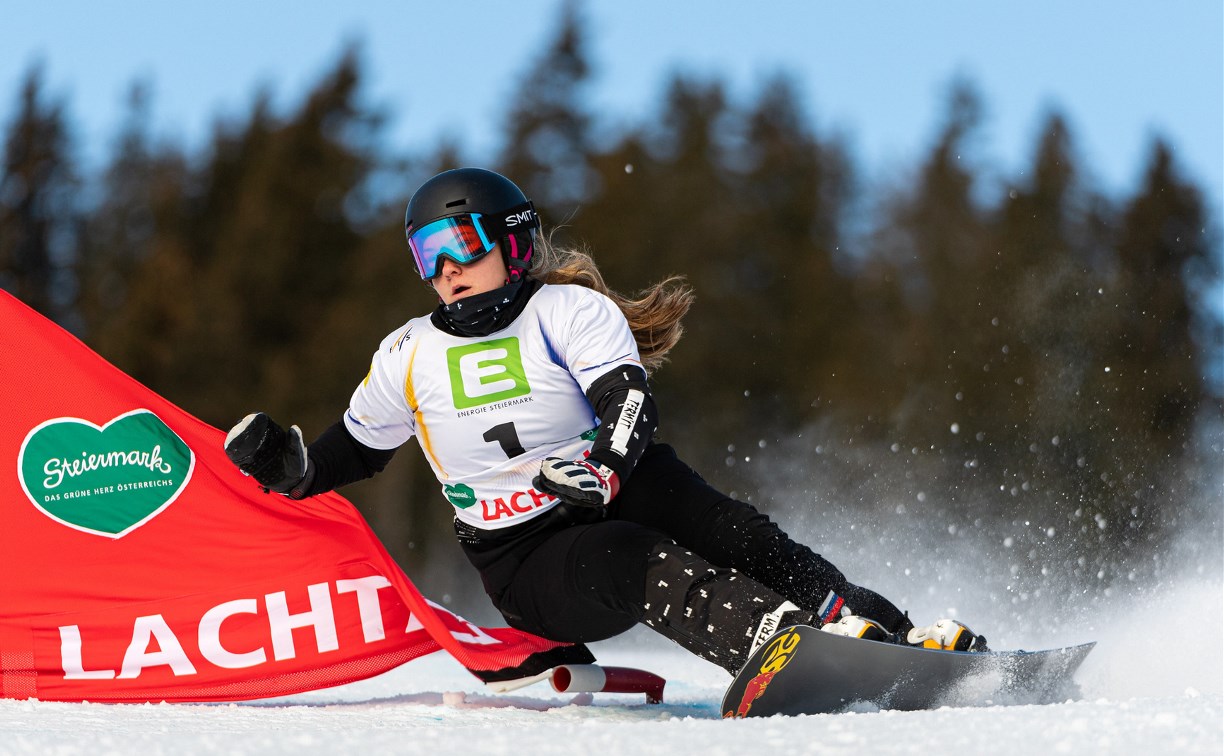 Сахалинская сноубордистка трижды стала первой на чемпионате мира