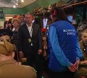 "Поезд Победы" прибыл в Долинск