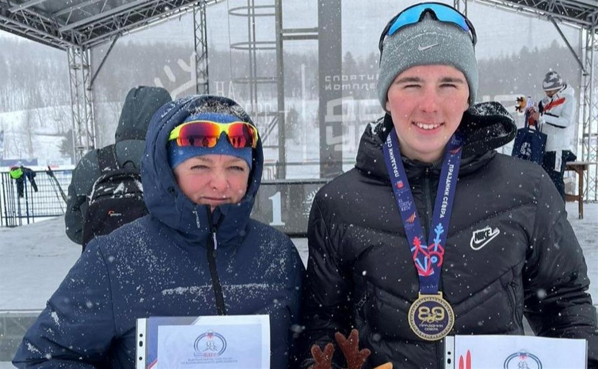 Сахалинец стал победителем всероссийских соревнований по лыжным гонкам