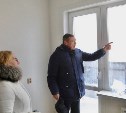 Валерий Лимаренко встретился в Холмске с жителями новостройки