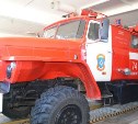 Автобаза с тремя машинами загорелась в Углегорске