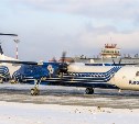 В Южно-Сахалинске задержаны 7 авиарейсов