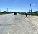 Женщина погибла в ДТП в Долинском районе