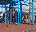 К сентябрю на Сахалине построят 17 спортивных площадок