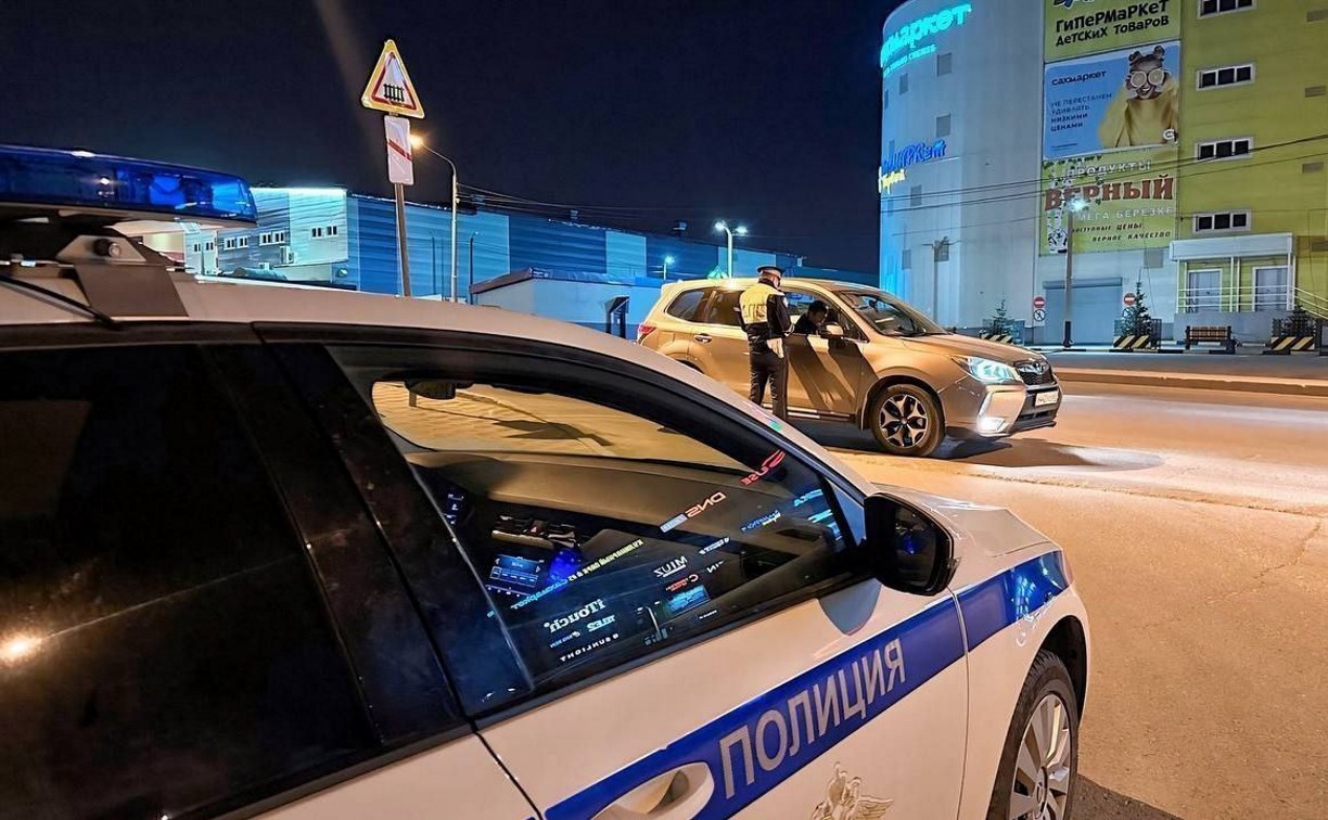 1,5 тысячи нарушений ПДД за сутки зафиксировали уличные камеры - сводка сахалинской ГАИ