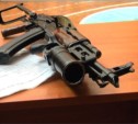 Бойцы СОБРа рассказали школьникам Южно-Сахалинска о методах борьбы со снайперами (ФОТО)