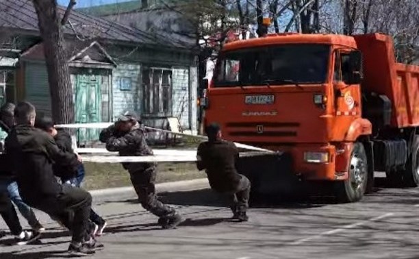 Турнир по перетягиванию КамАЗов впервые пройдёт в Александровске-Сахалинском