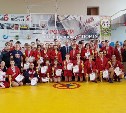 Сахалинские самбисты завоевали серебро на соревнованиях во Владивостоке
