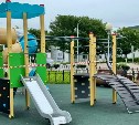 Комплексные детские площадки появились на Сахалине и Курилах в рамках реализации региональной программы