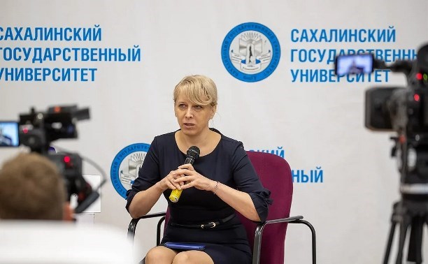 Врио ректора СахГУ Мария Ганченкова в 2020 году получала зарплату в 200 тысяч рублей
