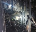 Квартира выгорела на третьем этаже дома в Шахтёрске