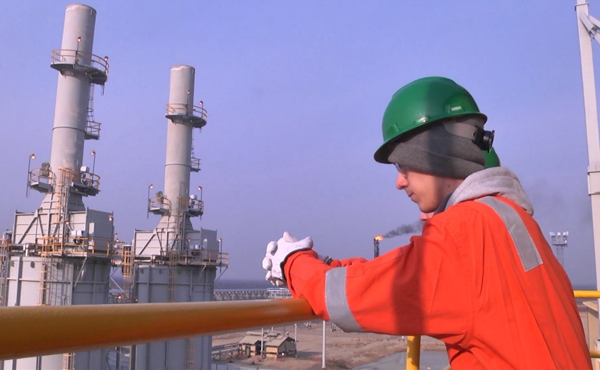 С начала 2019 года на Сахалине трудятся 3,5 тысяч нефтяников