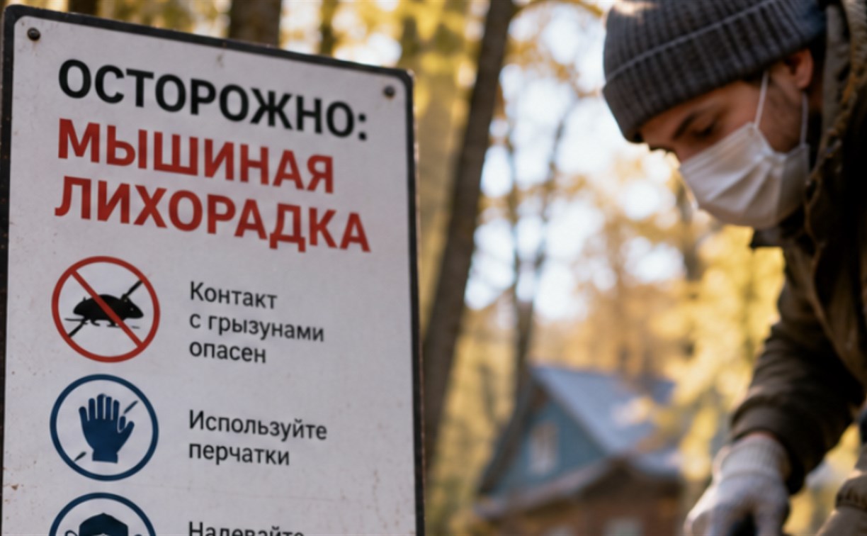 В России выявили более 1,5 тысячи случаев мышиной лихорадки