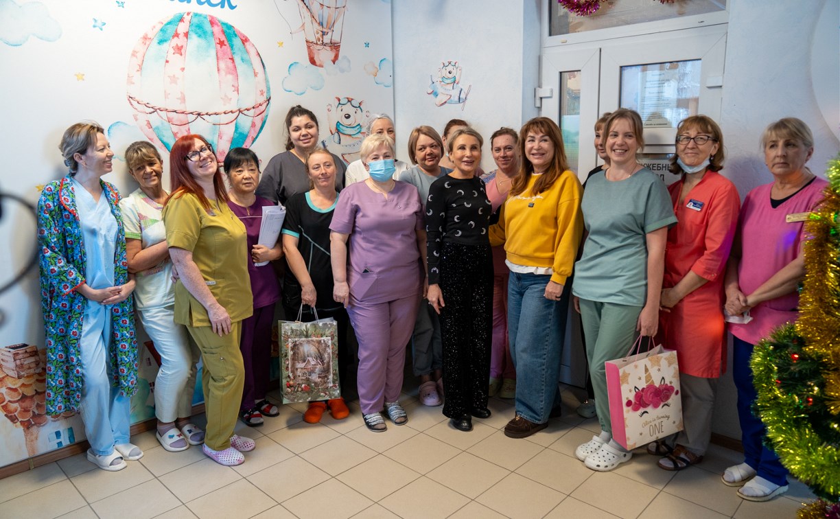 За первые три дня января в Южно-Сахалинске на свет появились 17 малышей