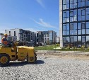 В Дальнем благоустраивают новый пешеходный бульвар