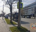 Пенсионерка упала и получила травмы в рейсовом автобусе в Южно-Сахалинске