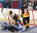 Первое за пять лет поражение потерпели многократные чемпионы Сахалина по хоккею