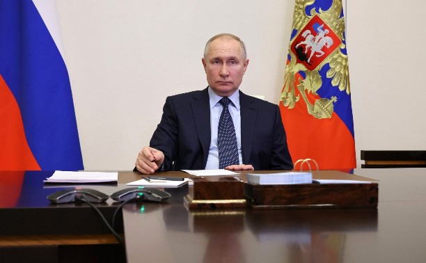 Путин предложил создать государственный фонд для помощи семьям участников СВО