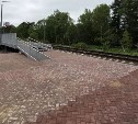 К 1 сентября в Южно-Сахалинске обустроят остановочный пункт "Агролицей"