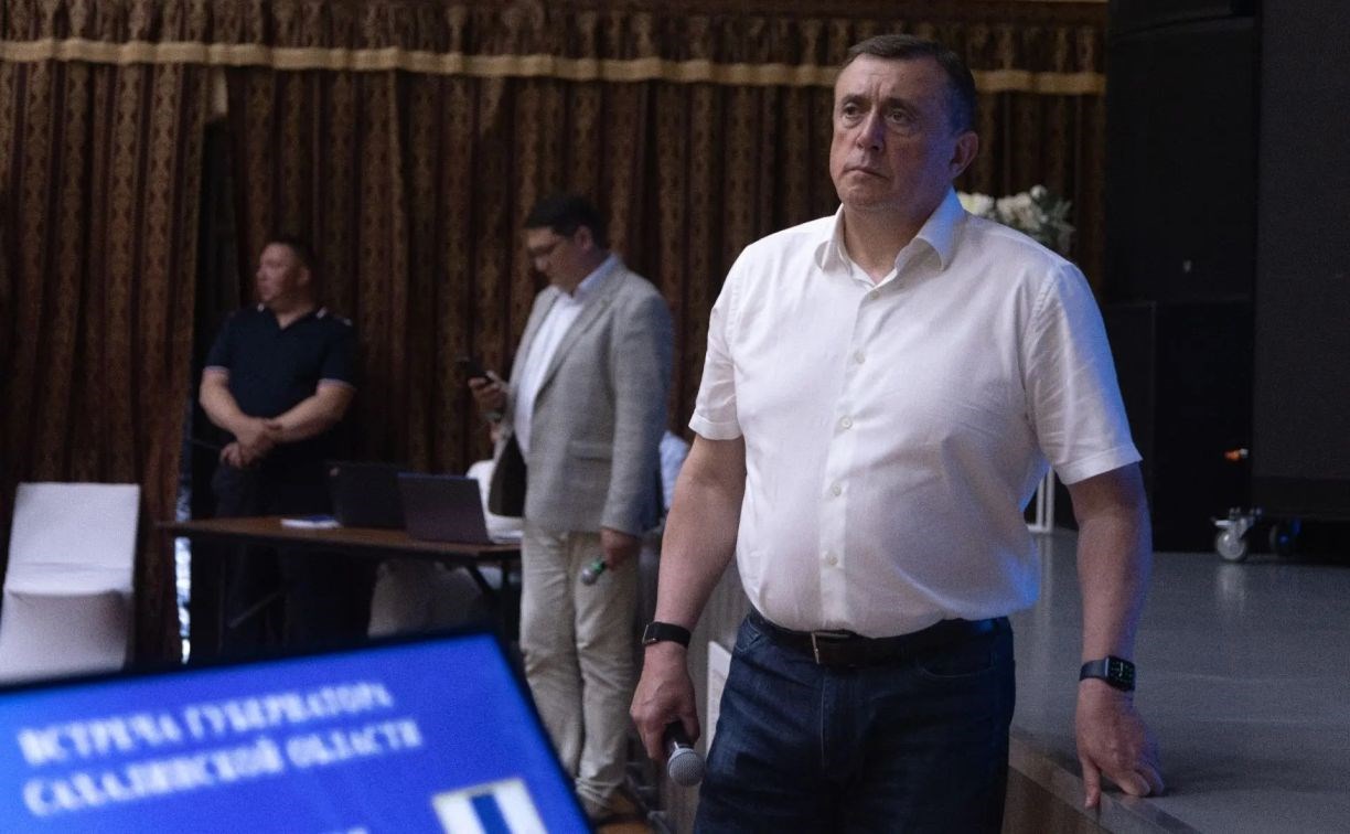 О качественном образовании, ремонте дорог и экологии спросили жители Углегорского района у Валерия Лимаренко
