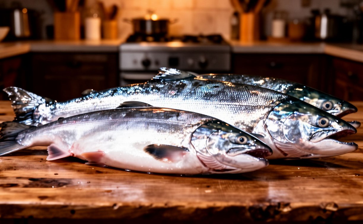 Бизнесмен из Южно-Сахалинска попытался продать 16 тонн рыбы без обязательной маркировки