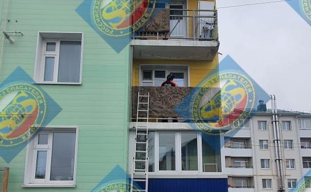 Подозрения подтвердились: в квартиру пропавшей со связи южносахалинки залезли через балкон