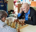 Сахалинские ветераны приняли участие в открытом турнире по шахматам