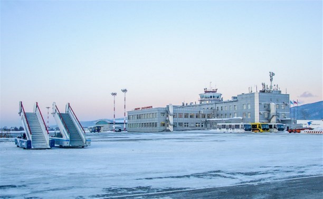 Пьяный житель Кировской области не смог улететь с Сахалина в Москву