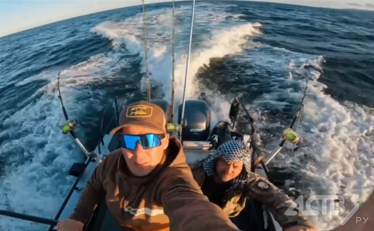 Выловленный у берегов Сахалина тунец-"гигант" стал героем захватывающей короткометражки